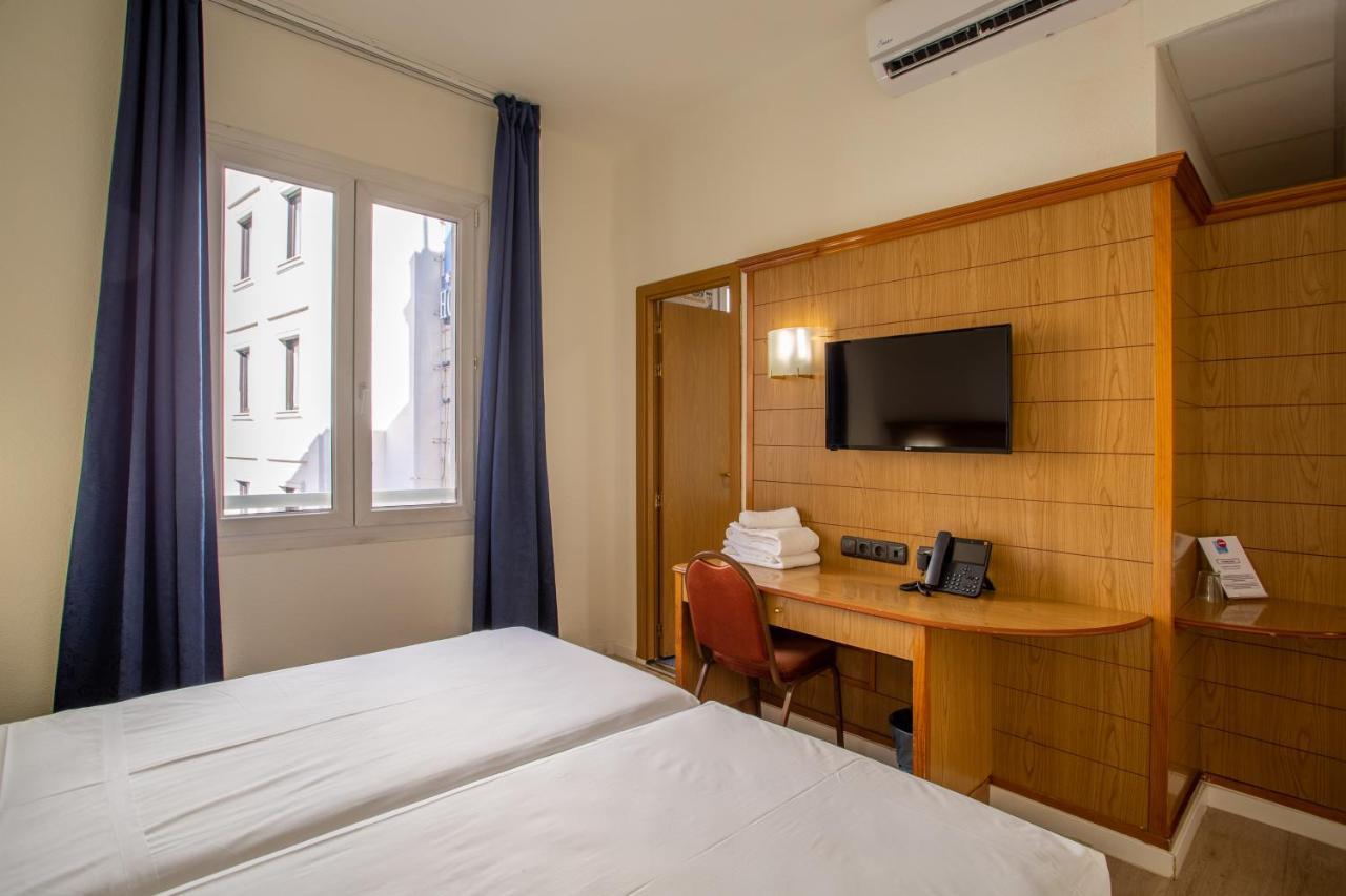 Negresco Gran Via Otel Madrid Dış mekan fotoğraf