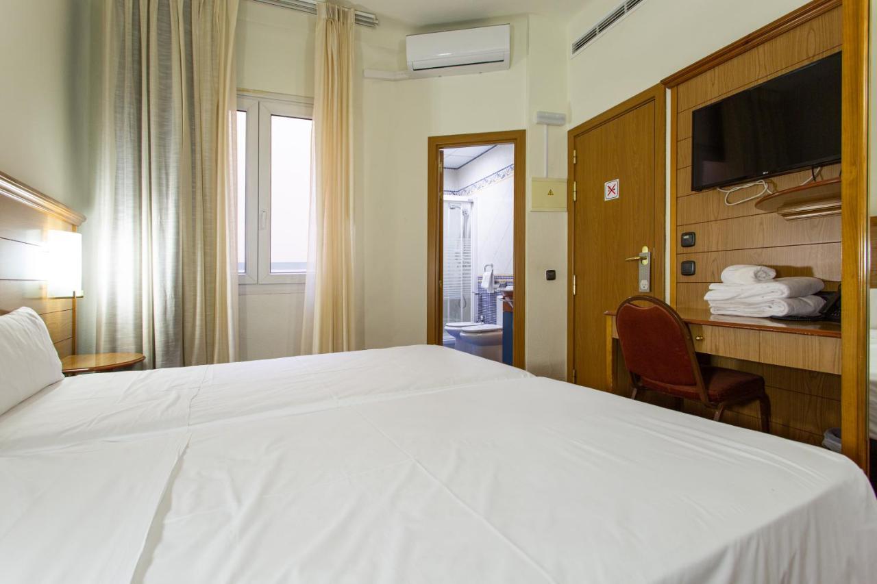 Negresco Gran Via Otel Madrid Dış mekan fotoğraf