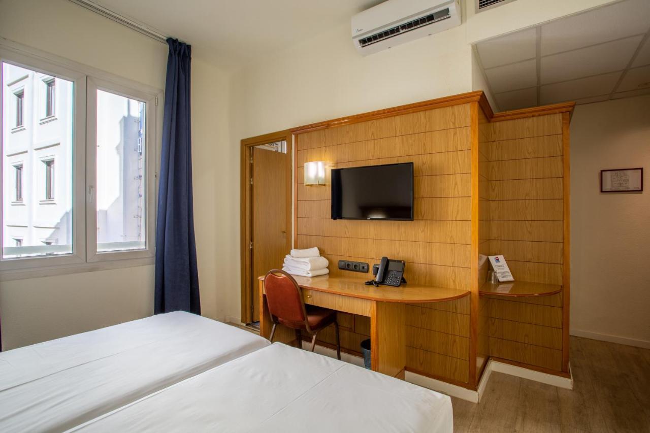 Negresco Gran Via Otel Madrid Dış mekan fotoğraf