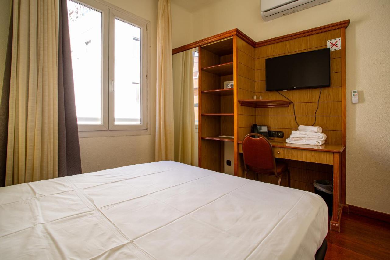 Negresco Gran Via Otel Madrid Dış mekan fotoğraf