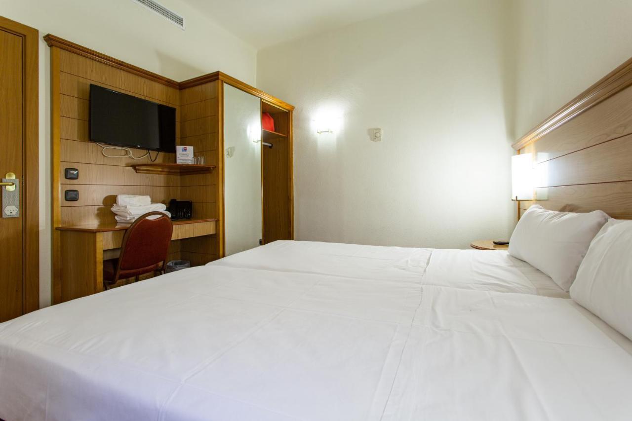 Negresco Gran Via Otel Madrid Dış mekan fotoğraf