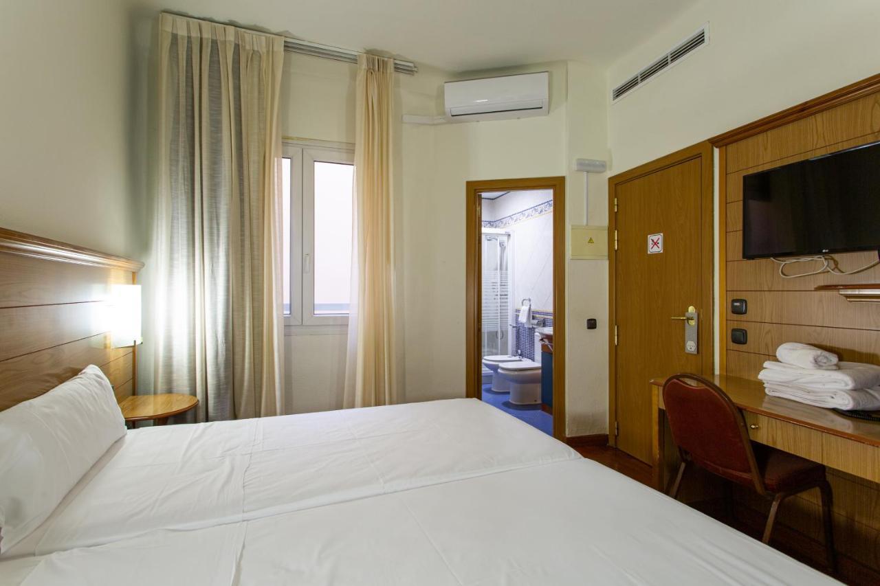 Negresco Gran Via Otel Madrid Dış mekan fotoğraf