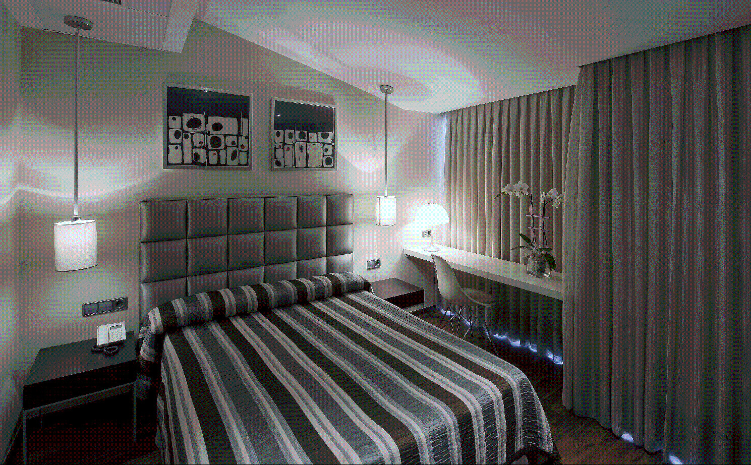 Negresco Gran Via Otel Madrid Dış mekan fotoğraf