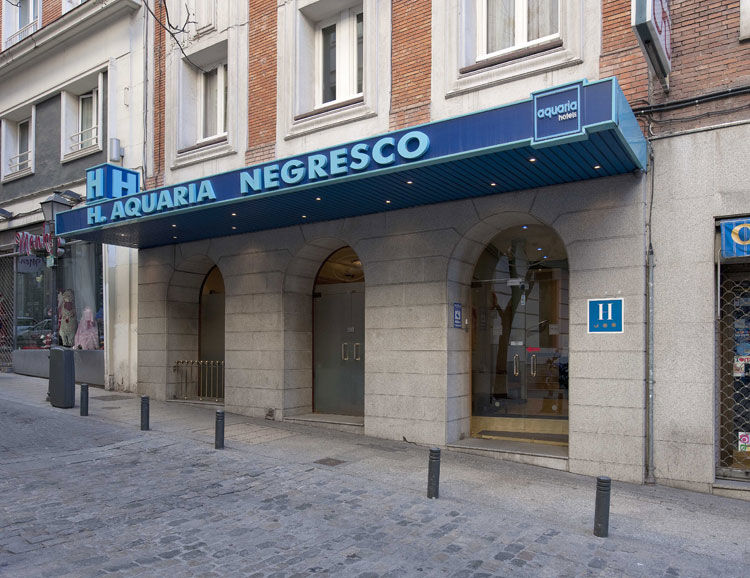 Negresco Gran Via Otel Madrid Dış mekan fotoğraf