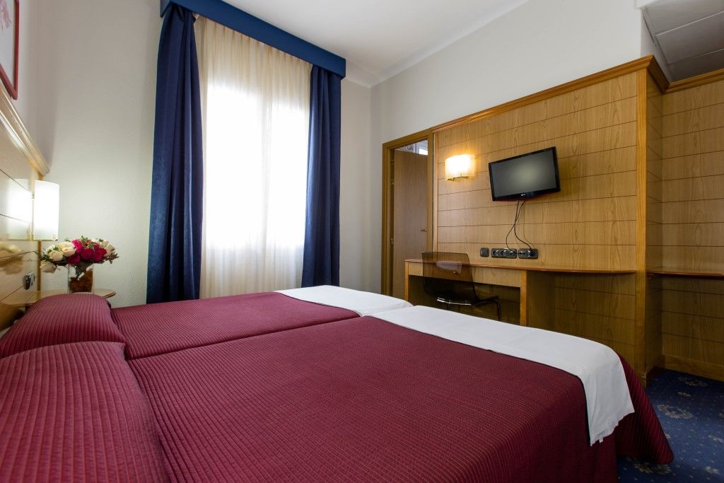 Negresco Gran Via Otel Madrid Dış mekan fotoğraf
