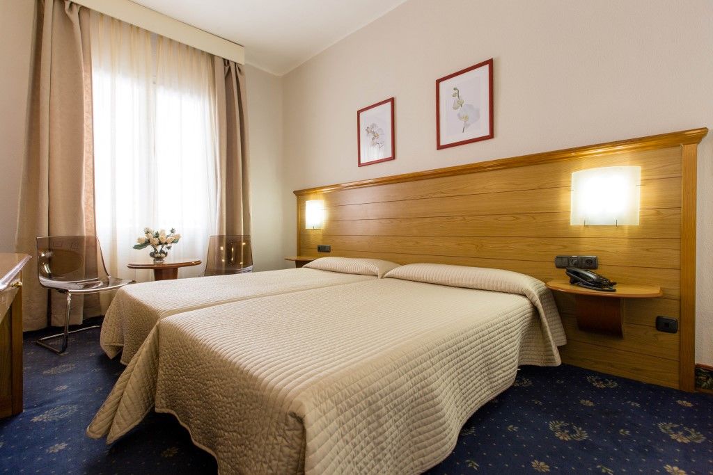 Negresco Gran Via Otel Madrid Dış mekan fotoğraf