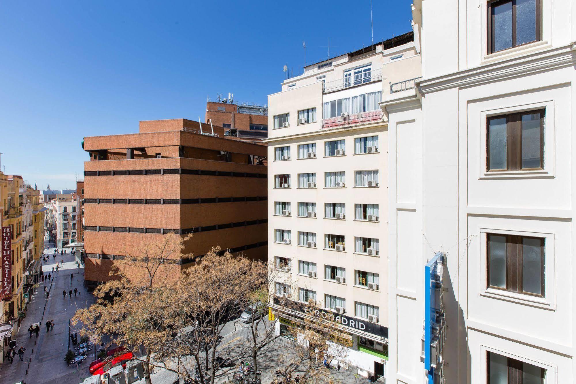 Negresco Gran Via Otel Madrid Dış mekan fotoğraf