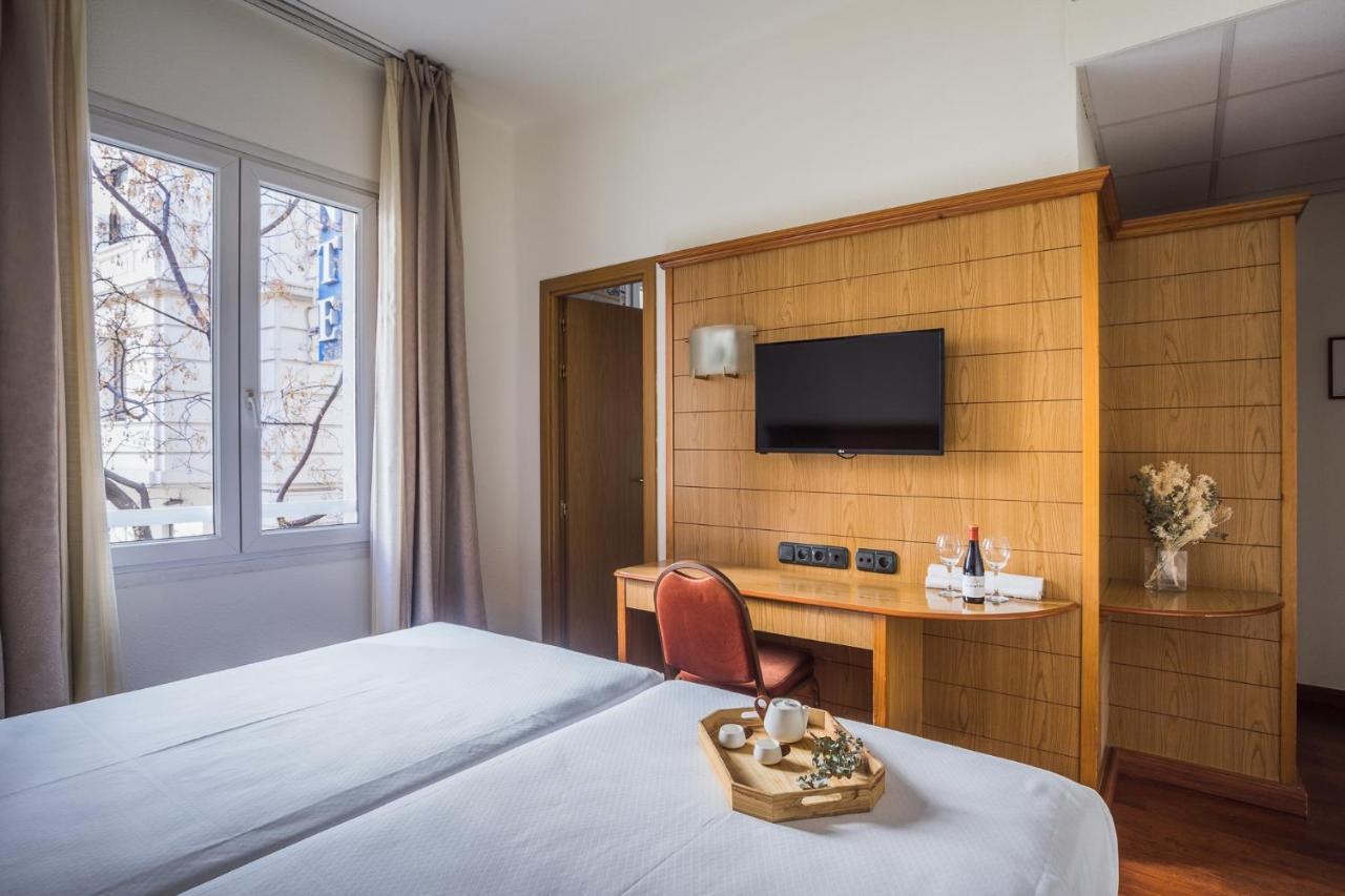 Negresco Gran Via Otel Madrid Dış mekan fotoğraf
