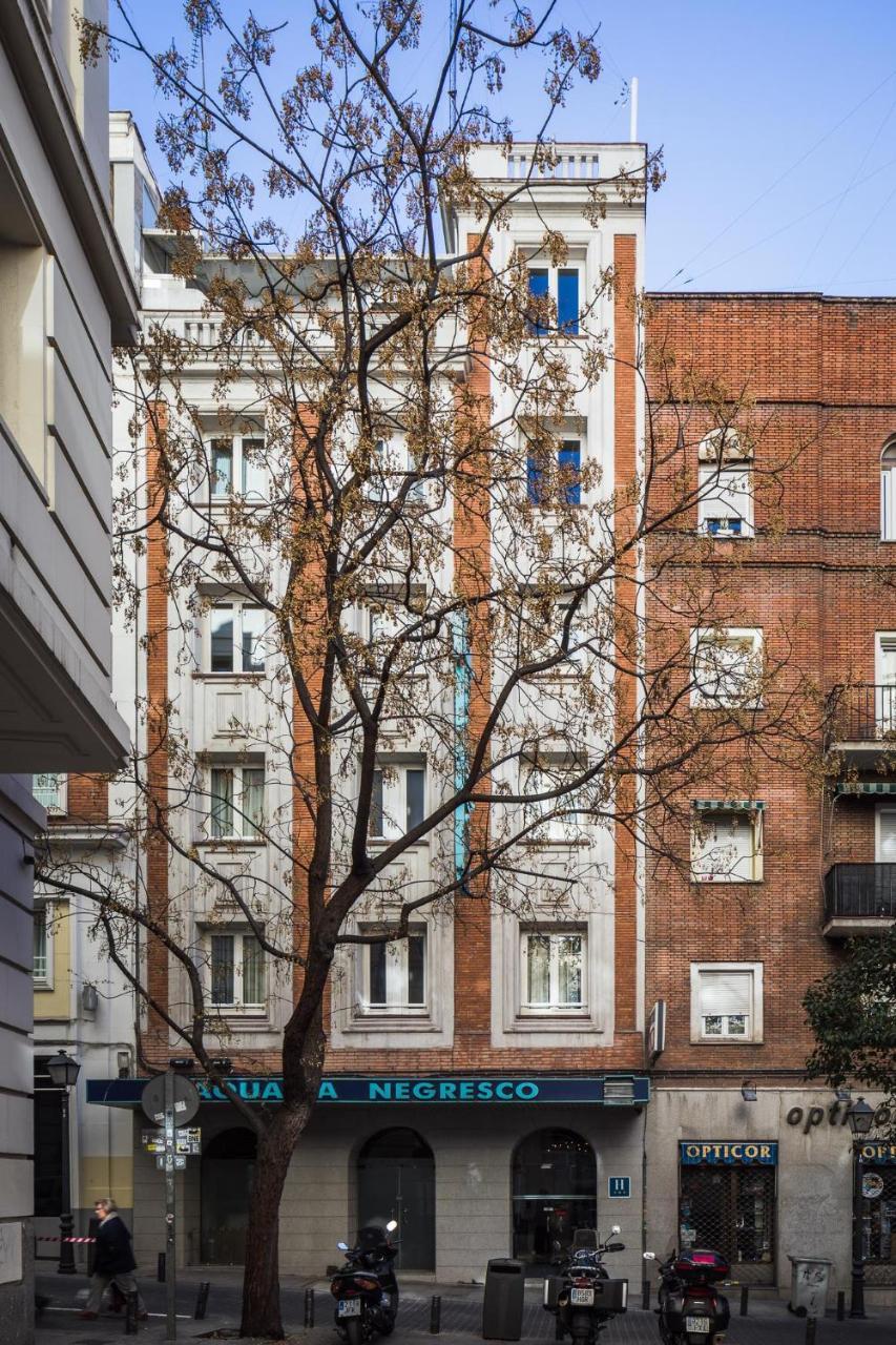 Negresco Gran Via Otel Madrid Dış mekan fotoğraf