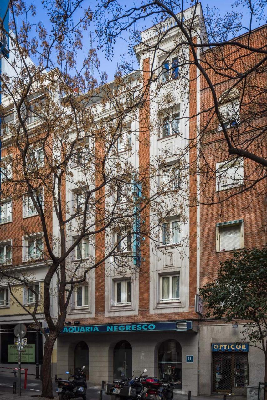 Negresco Gran Via Otel Madrid Dış mekan fotoğraf